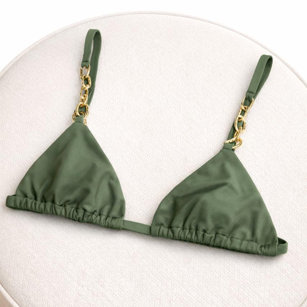 Biquíni Sutiã Soller - Verde Musgo