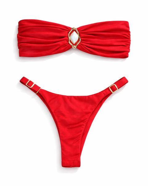 Biquíni Sutiã Brisa - Vermelho