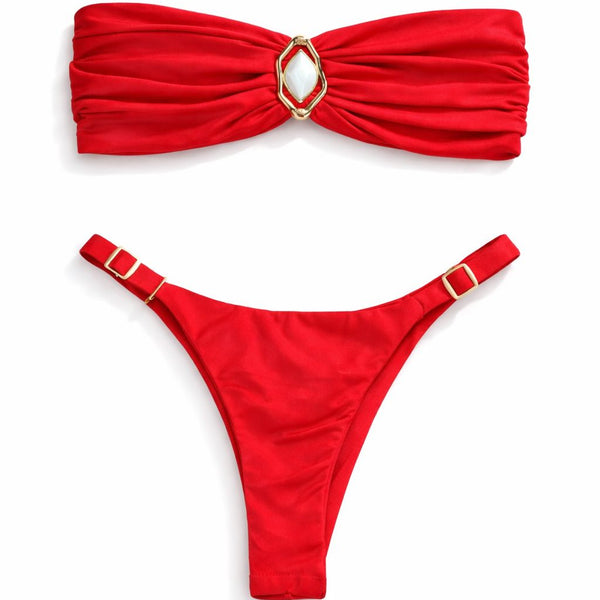 Biquíni Calcinha Brisa - Vermelho