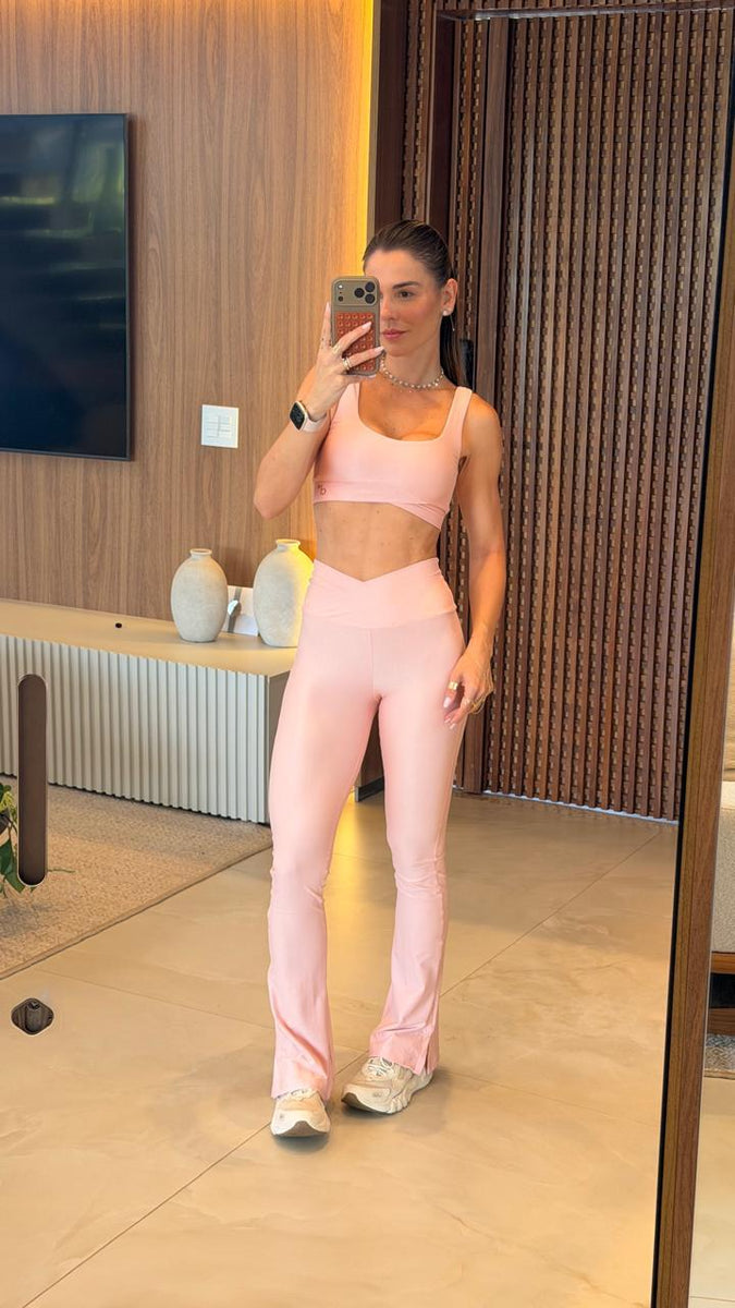 Top Balance - Rosa chá