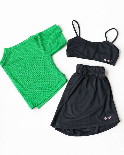 Combo Versa + Cropped Atlanta Verde