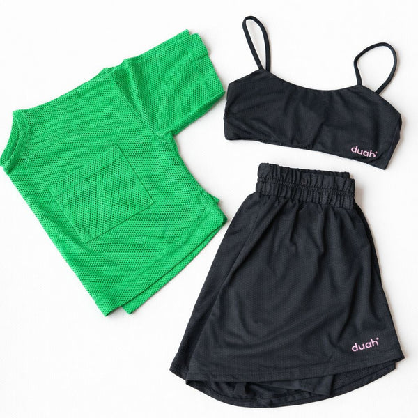 Combo Versa + Cropped Atlanta Verde