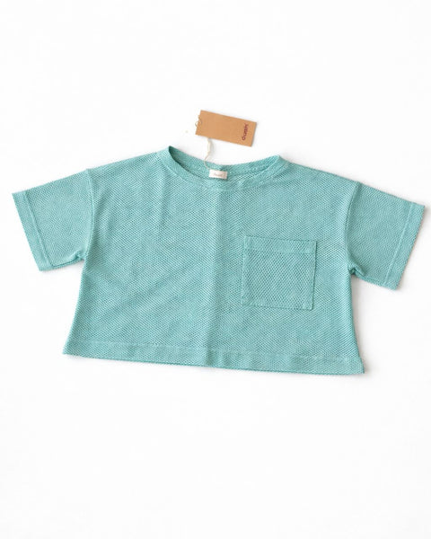 Combo Versa + Cropped Atlanta Verde Agua