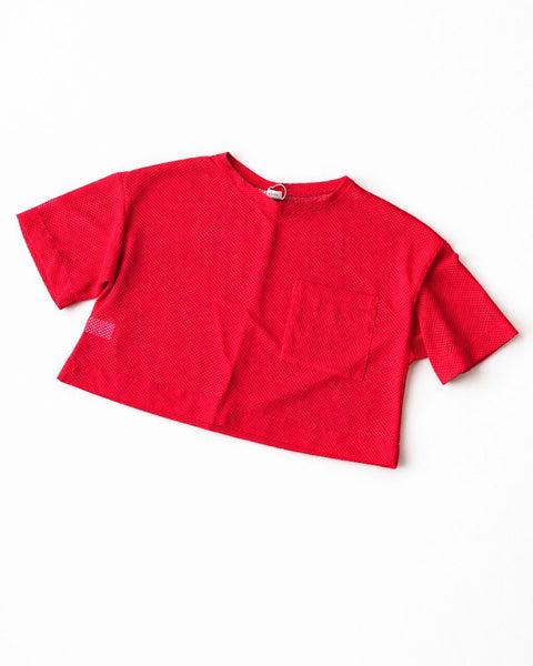 Combo Versa + Cropped Atlanta Vermelho