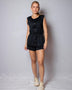 Conjunto Flow + Parka - Preto