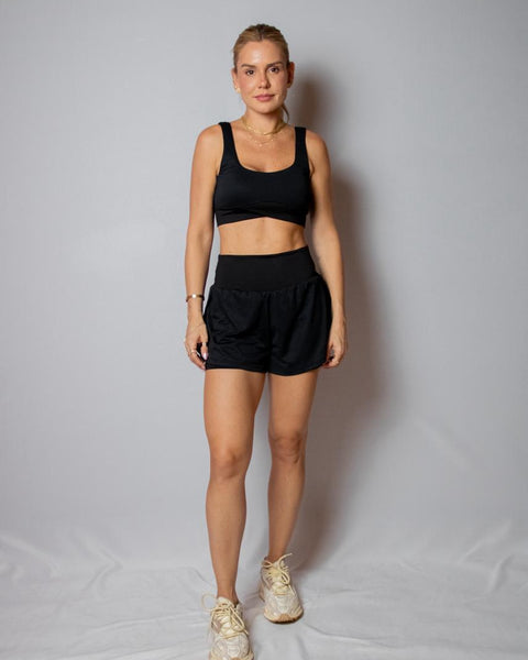 Conjunto Flow - Preto