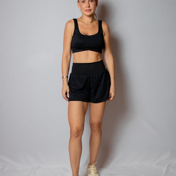 Conjunto Flow - Preto