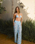 Saída Calça Soleá - Azul