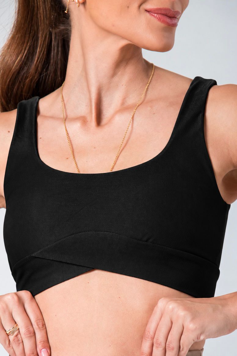 Top Balance - Preto Wonder