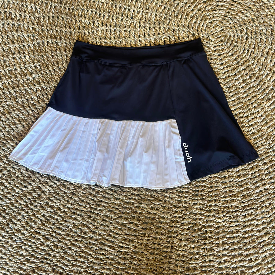 Saia Rio - Preto/Branco