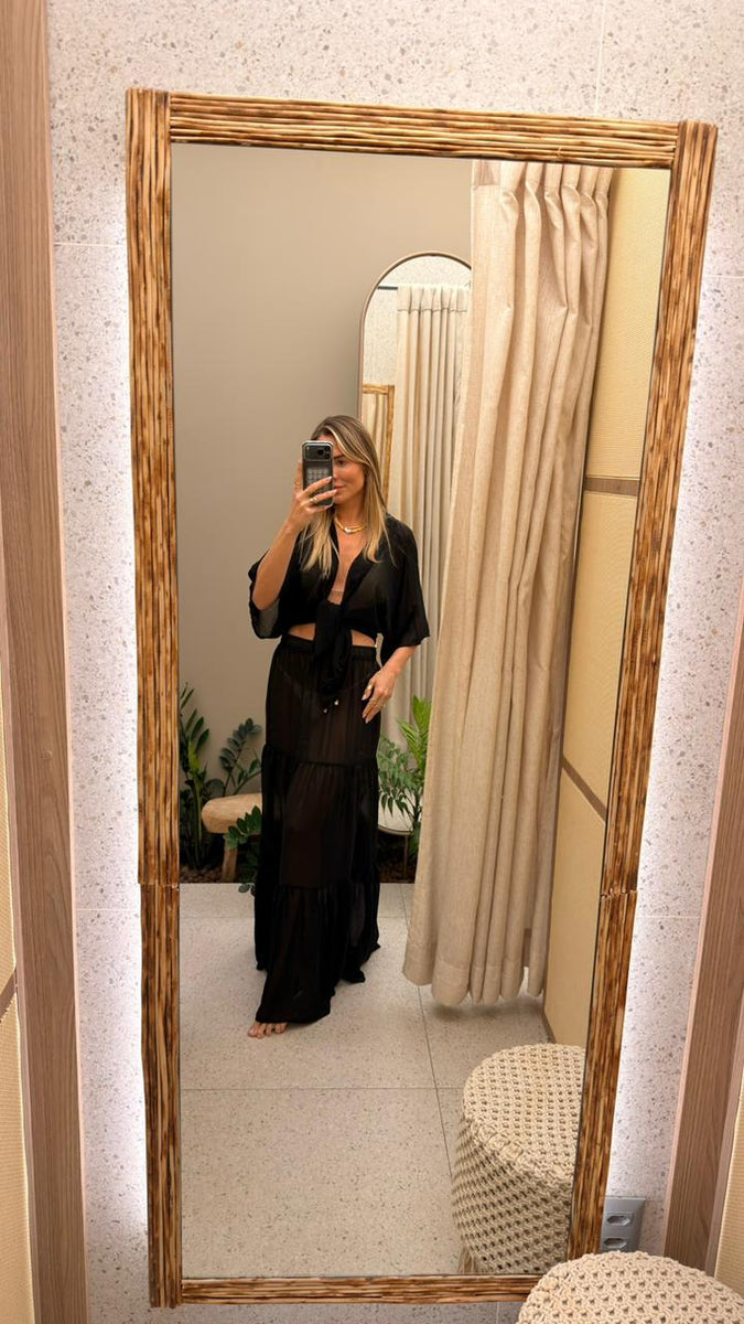 Saída Saia Trancoso - Preto