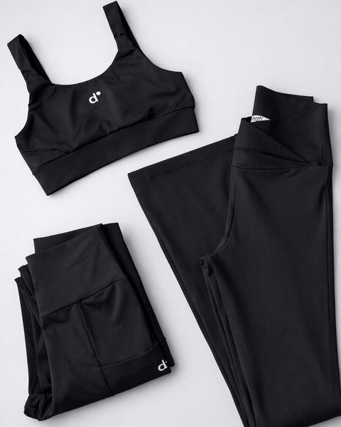 Combo Duas Calças e Top - Combo P