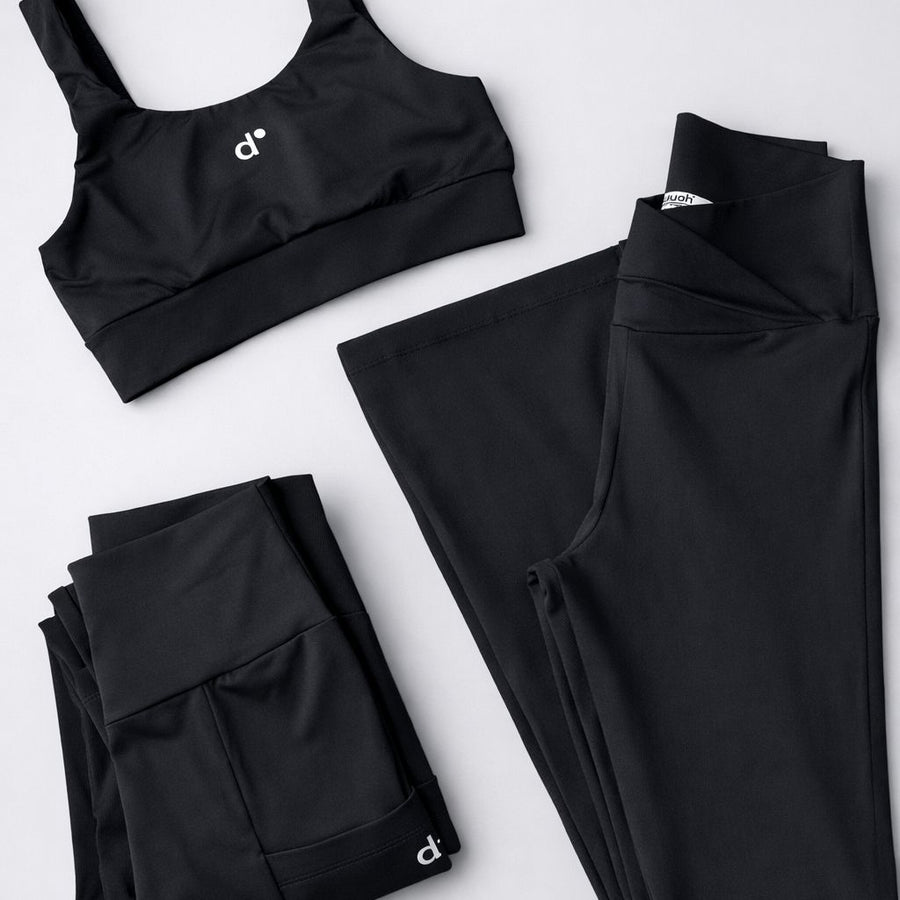 Combo Duas Calças e Top - Combo G