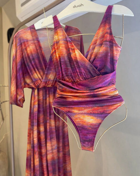 Combo Maiô e Vestido - Combo G