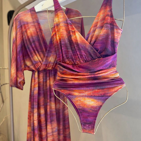 Combo Maiô e Vestido - Combo G