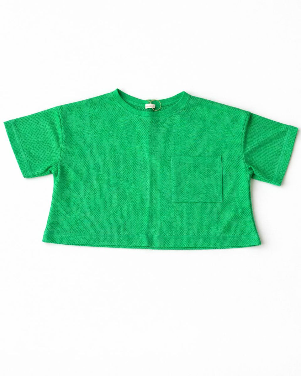 Combo Versa + Cropped Atlanta Verde