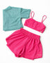 Combo Versa + Cropped Atlanta Verde Agua