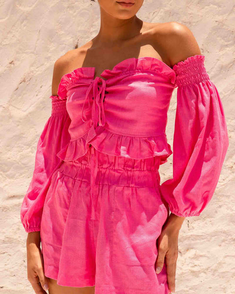 Cropped Marbella - Rosa